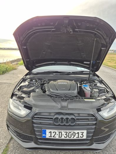 2012 Audi A4 S-Line Black Edition