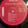 Saxon "The eagle has landed" vinyl Image 4