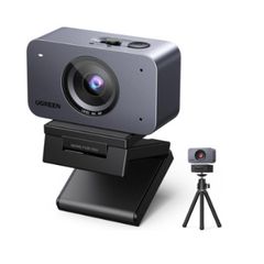 UGREEN FineCam 4K Ultra HD Webcam for PC, Faster Auto Focus Webcam