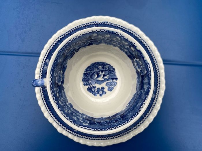 English Scenic Staffordshire Adam's England trio