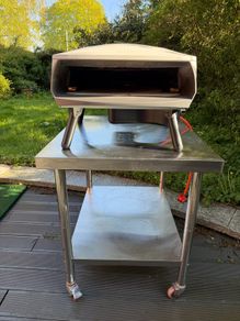 Witt ETNA Rotante Pizza Oven 16 inches  Rotating Stone. Excellent Condition