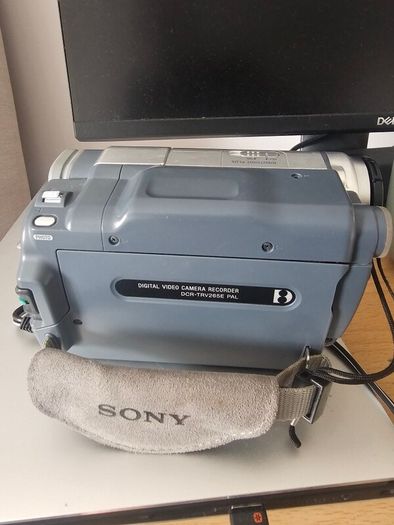 Sony DCR-TRV265E Digital8 Handycam Fully Working, Excellent Condition