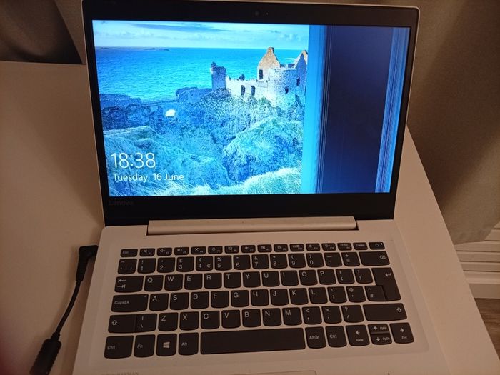 Lenovo white ideapad