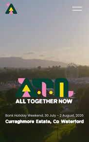 All Together Now Weekend Ticket