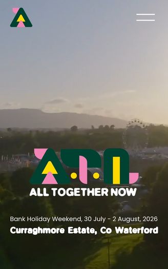All Together Now Weekend Ticket