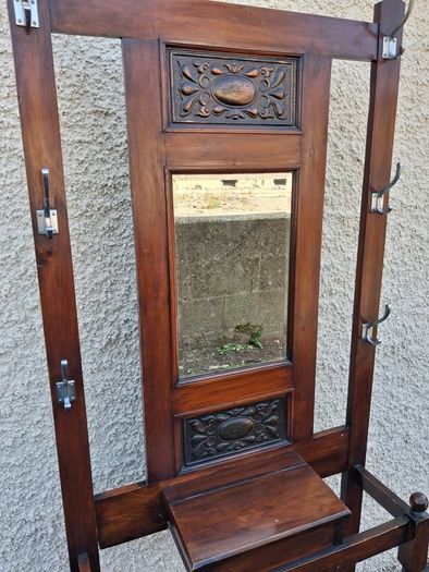 Art Nouveau Style Hall stand