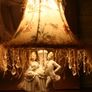 Two Vintage Porcelain Lamps Image 9
