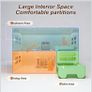 2 Tiers Cat Cages Indoor Large with Cat Toilet, Cat Cage Large Cat Cage Fence Panels, DIY Cat Playpen, Cat Enclosure Indoor, Bedroom/Dining/Toilet/Play area for Happy Feline Friends Image 5
