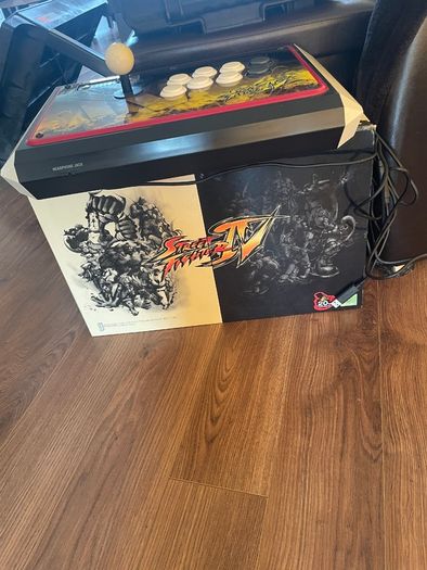 Street Fighter IV Arcade Fight Stick Tournament Edition XBox360