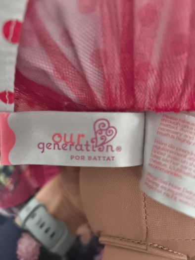 Our Generation Doll Rose