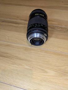 Vintage Sigma 200mm f/3.5 manual lens Nikon F mount