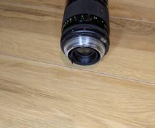 Vintage Sigma 200mm f/3.5 manual lens Nikon F mount