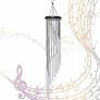 Wind Chimes Outdoor,Large Wind Chimes,36" Garden Chimes with 18 Aluminum Alloy Tubes and 3 S Hooks for Garden Patio Backyard Decor Gift etc (MULTIPLE COLOURS) Image 3
