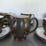 Cups Saucers Sugar Bowl Creamer Denby Image 3