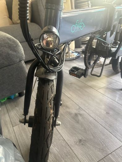 Pretty much new Fiido d2s 35kmh model
