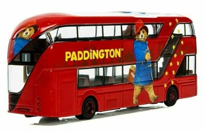 Paddington Bus,.. Taxi and Figuire