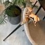 Unique Handmade Walking Stick, Spaniel Handle, Never Used Image 6