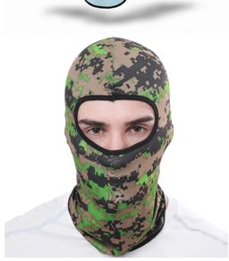Multicam CP Camouflage Balaclava Full Face Scarf Wargame Cycling Hunting Army Bike Military Helmet Liner Tactical Airsoft Cap