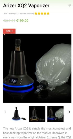 Arizer Vaporizer PRICE DROP