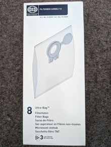 Sebo Airbelt D Vacuum Cleaner Bags (8 Pack)
