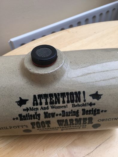 Phillpott's Original Foot Warmer H1