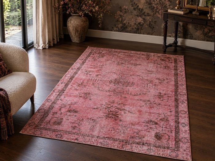 Vintage Turkish Handmade Rug