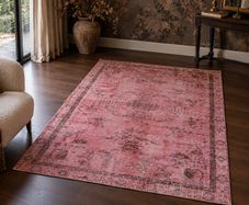 Vintage Turkish Handmade Rug