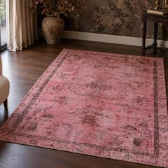 Vintage Turkish Handmade Rug