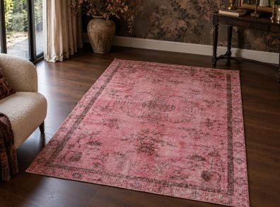 Vintage Turkish Handmade Rug