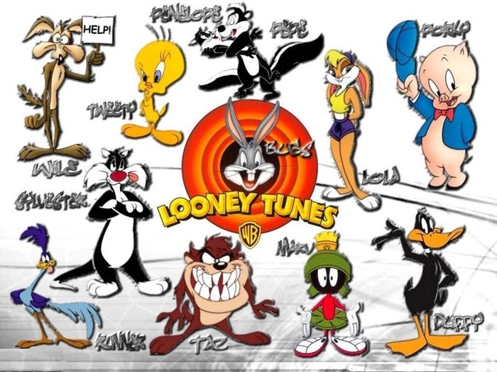 Wanted 1990s Warner Brothers Looney Tunes Ornaments / Figurines