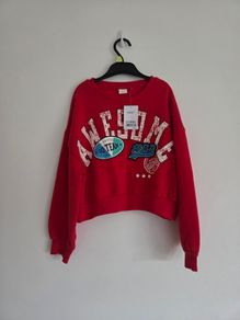8years, With Tags Next Red Varsity Sweatshirt