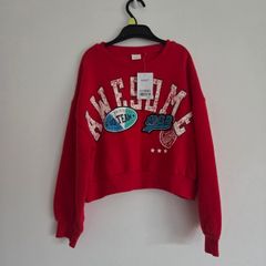 8years, With Tags Next Red Varsity Sweatshirt