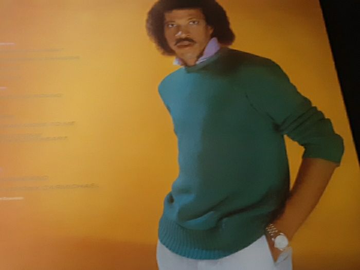 record lionel richie