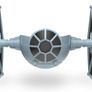 Star Wars TIE Fighter Holder & Echo Dot Smart Speaker Image 2