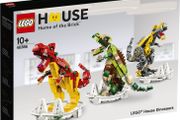 Lego House of the Brick Denmark - Dinosaurs x 3 40366