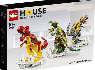 Lego House of the Brick Denmark - Dinosaurs x 3 40366