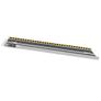 Wheelchair Ramp, 121.9 cm 362.9 kg Capacity, Non-Slip Aluminum Folding Threshold Ramp Image 6