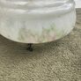Vintage Art Deco glass ceiling light shade Image 3