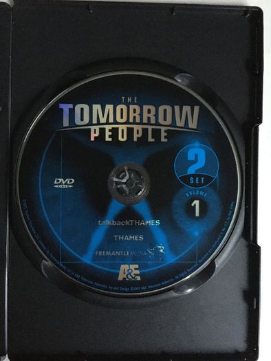 The Tomorrow People (Complete Series 1-8) 1973 - 1979 [DVD TV Boxsets] Region 1