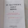 St. Matthew's Daily Missal Image 2