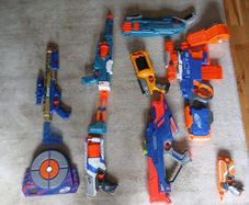 Nerf Gun collection