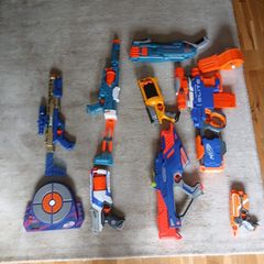 Nerf Gun collection