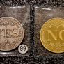 1 Lucky Coin - Double-Sided YES/NO, new, unopened. Image 2