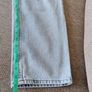 MAN Boohoo unisex distressed denim cotton jeans 34 inch waist and 31 inch leg in very good condition see last two photos for exact measurements FREE STANDARD POSTAGE INCLUDED Image 10