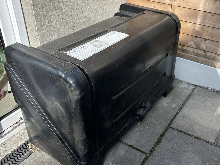 Garden storage box