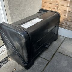 Garden storage box