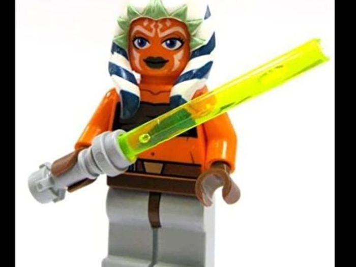 Lego AHSOKA TANO Minifigure Lego Star Wars Lego Minifigure