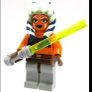 Lego AHSOKA TANO Minifigure Lego Star Wars Lego Minifigure Image 2