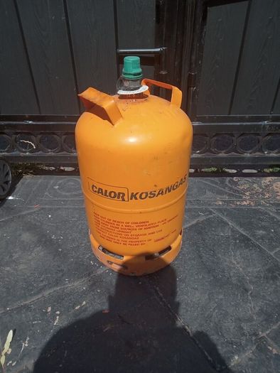 gas bottles (full)