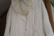 Ladies Ivory Cream Wedding Outfit (no head piece)